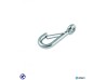 Marçon Yachting -  Mousqueton crochet inox