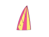 Main Sail of Fun Boat