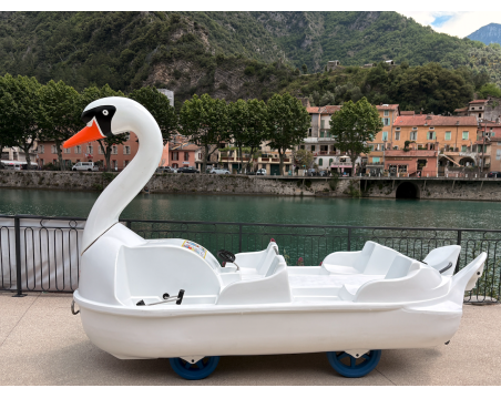 Marçon Yachting - Pédalo Cygne