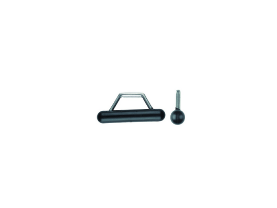 Coulisseau trampoline moulé renforcé 8mm