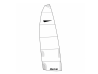 Grand Voile Dart 16