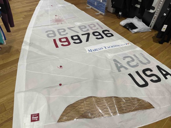 Marçon Yachting - Voile ILCA 7 / Laser Occasion