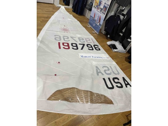 Marçon Yachting - Voile ILCA 7 / Laser Occasion