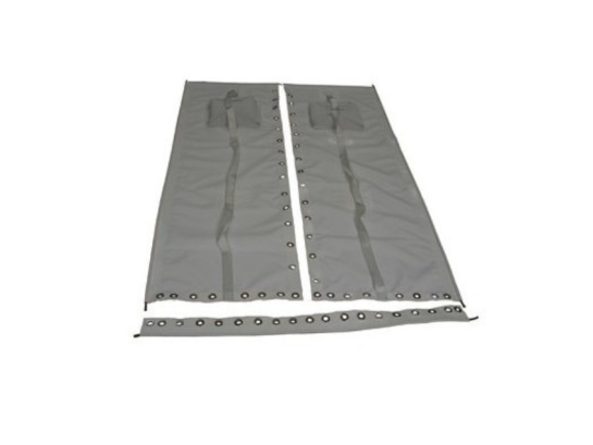 Trampoline Wave Gris