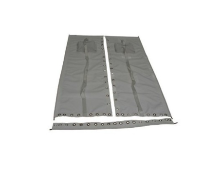 Trampoline Wave Gris