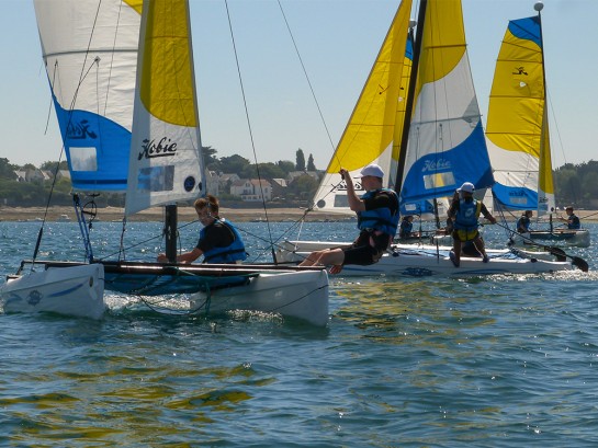 Hobie T1 Mainsail Catalina – Replacement Sail Without Battens ,marçon yachting