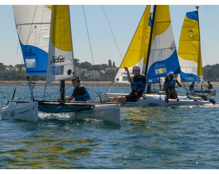 Hobie T1 Mainsail Catalina – Replacement Sail Without Battens ,marçon yachting