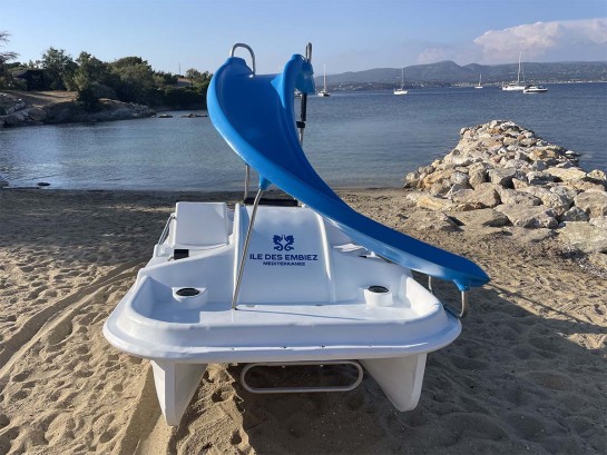 Marçon Yachting - Pédalo P5P