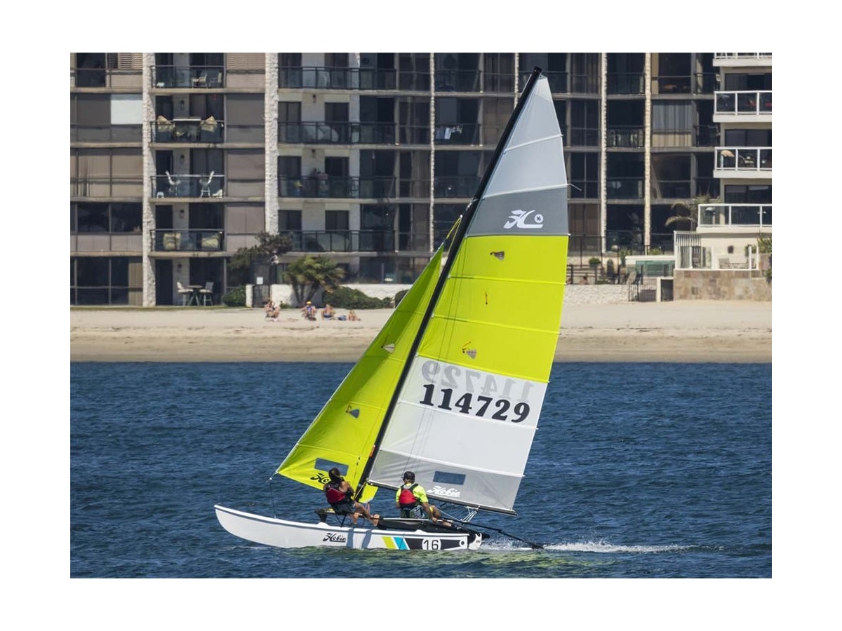 remorque catamaran hobie cat 16