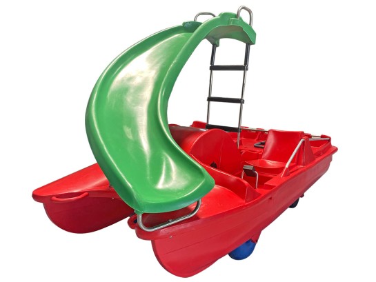 P4P Pedal Boat