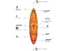 Marçon Yachting - Kayak Ocean Duo Soleil