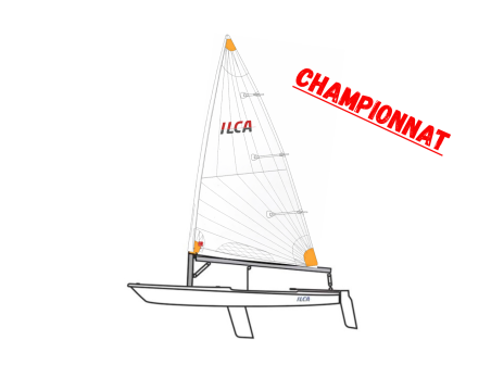 ILCA 4 (4.7) Compétition Mat Aluminium