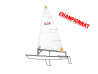 ILCA 4 (4.7) Compétition Mat Aluminium