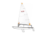 ILCA 4 (4.7) Compétition Mat Aluminium