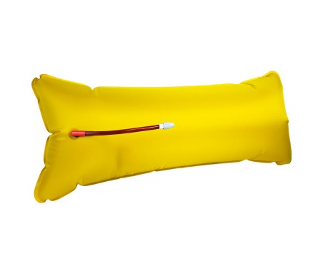 Optimist 48 L Yellow Buoyancy Bag – Twist Lock Valve