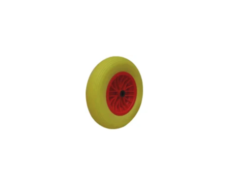Marçon Yachting - Roue souple en polyuréthane increvable 4.00-8"