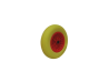 Marçon Yachting -  Roue souple en polyuréthane increvable 4.00-8"