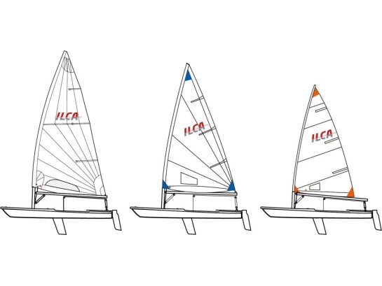 ILCA 6 Full Carbon 2024 0 used