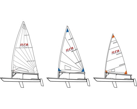 ILCA 6 Full Carbon 2024 0ccasion