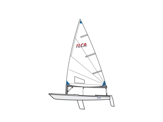 ILCA 7 from 2024 Used