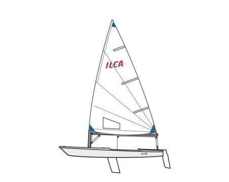 ILCA 7 de 2024 Occasion