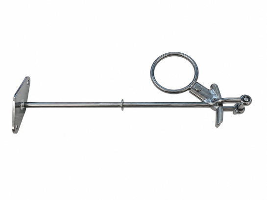 Marçon Yachting -  Tige inox milieu de martingale