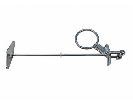 Marçon Yachting - Tige inox milieu de martingale