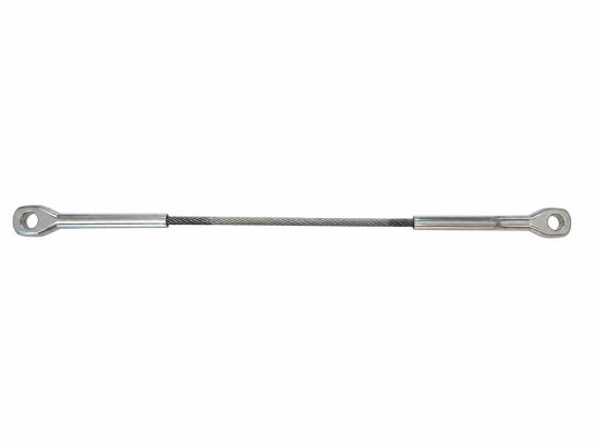 Marçon Yachting -  Câble latéral de martingale