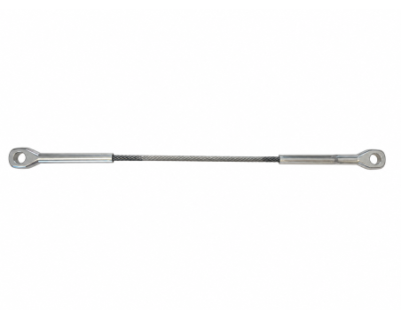 Marçon Yachting - Câble latéral de martingale