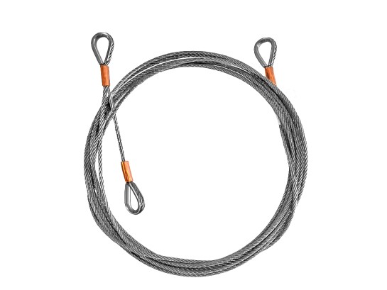 Étai câble avec estrope pour Hobie Cat  T1, 15 , 16
