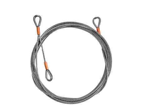Étai câble avec estrope pour Hobie Cat T1, 15 , 16
