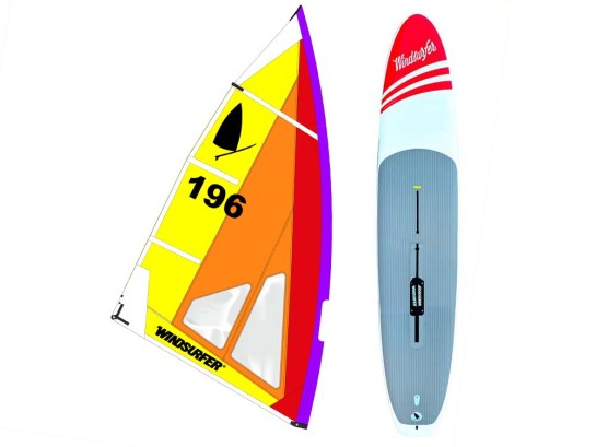 Windsurfer LT Championnat Edition Blaze