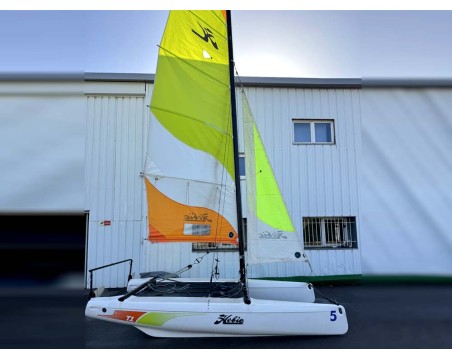 Hobie cat T1 OCCASION chez marçon yachting Martigues