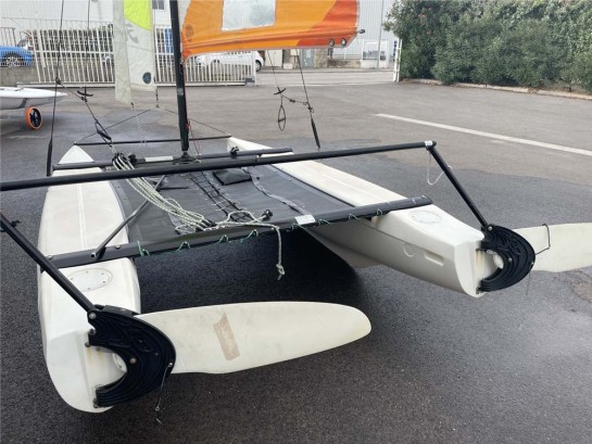 Hobie cat T1  OCCASION chez marçon yachting Martigues