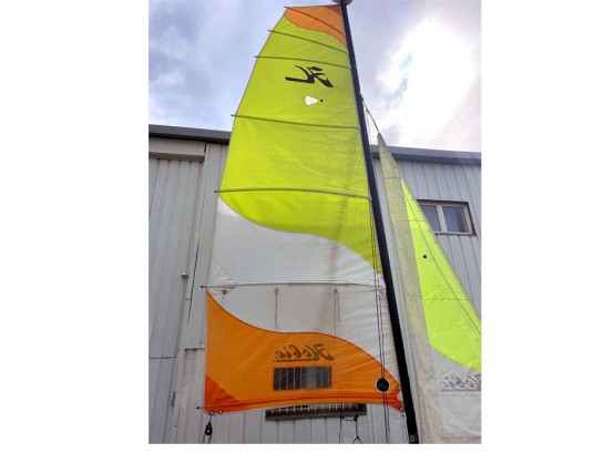 Hobie cat T1  OCCASION chez marçon yachting Martigues