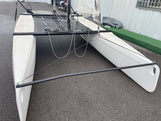 Hobie cat T1  OCCASION chez marçon yachting Martigues