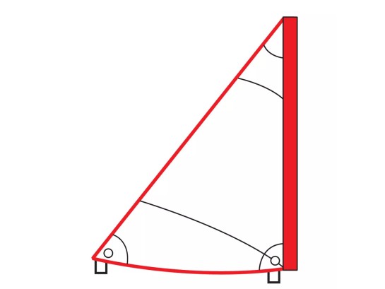 Voile tempête Optimist