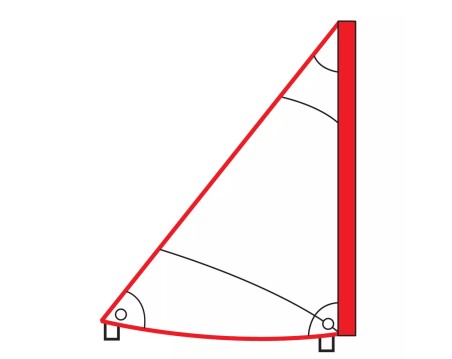 Voile tempête Optimist