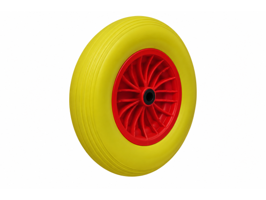 Marçon Yachting -  Roue souple en polyuréthane increvable 4.00-8"