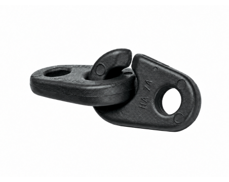 Attache rapide Clamcleat A0074 pour écoute de spi marçon yachting