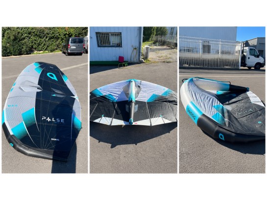 Marçon Yachting -  Wing Gong Pulse Aramid CZ DP 6.5