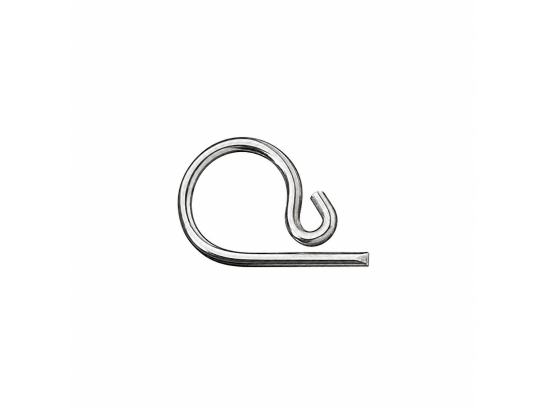 Marçon Yachting -  Clip en R inox
