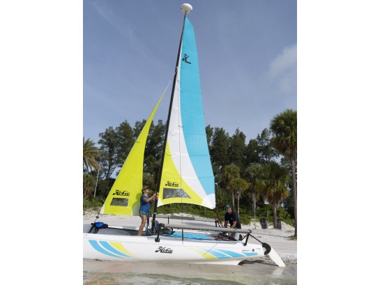 Marçon Yachting -  Foc Hobie Cat T1 Bora Bora
