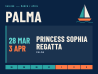 Palma Princess Sophia Regatta – du 28 mars au 3 avril