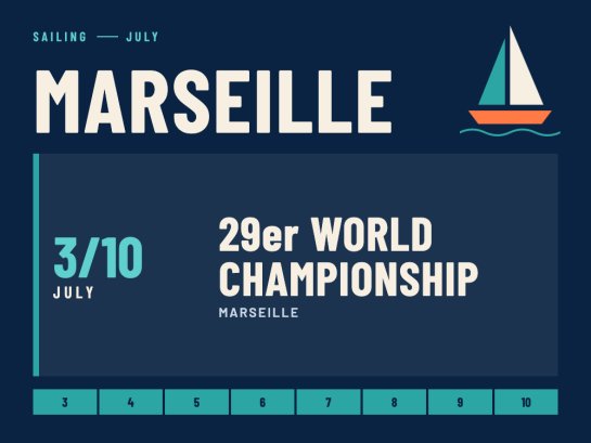 29er World Championship – Marseille, 3/10 July