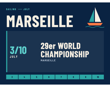 29er World Championship – Marseille, 3/10 July