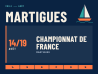 Championnat de France, Martigues, 14/19 août