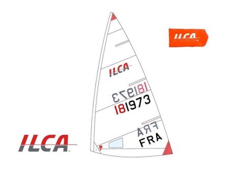 Voile / Sail ILCA 4 (4.7) + Numéros