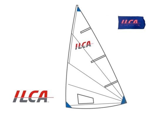 Voile / Sail ILCA 6 (radial)
