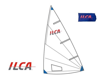 Voile / Sail ILCA 6 (radial)